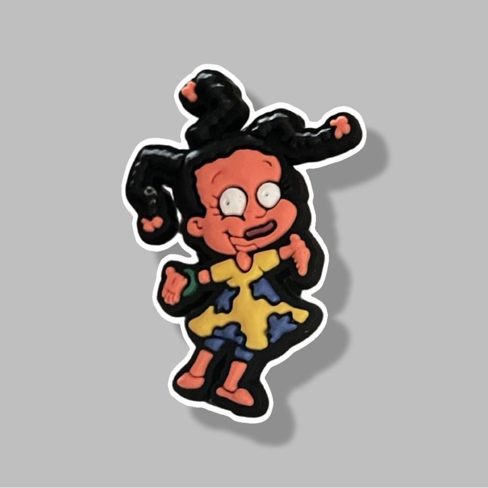 Rugrats croc charm